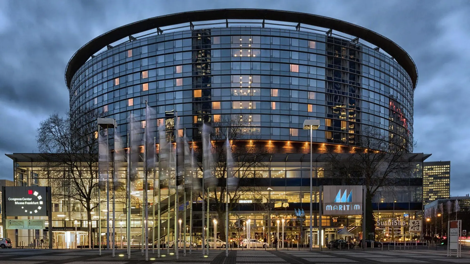 Maritim Hotel Frankfurt contacts